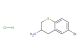 6-bromo-3,4-dihydro-2H-1-benzothiopyran-3-amine hydrochloride