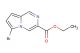 ethyl 6-bromopyrrolo[1,2-a]pyrazine-3-carboxylate