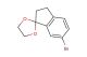 6'-bromo-2',3'-dihydrospiro[1,3-dioxolane-2,1'-indene]