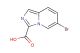 6-bromoimidazo[1,5-a]pyridine-3-carboxylic acid