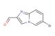 6-bromoimidazo[1,2-a]pyridine-2-carbaldehyde