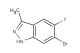 6-bromo-5-fluoro-3-methyl-1H-indazole