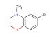 6-bromo-4-methyl-3,4-dihydro-2H-1,4-benzoxazine