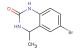 6-bromo-4-methyl-1,2,3,4-tetrahydroquinazolin-2-one