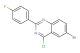 6-bromo-4-chloro-2-(4-fluorophenyl)quinazoline