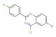 6-bromo-4-chloro-2-(4-chlorophenyl)quinazoline