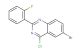 6-bromo-4-chloro-2-(2-fluorophenyl)quinazoline