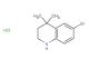 6-bromo-4,4-dimethyl-1,2,3,4-tetrahydroquinoline hydrochloride