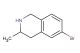 6-bromo-3-methyl-1,2,3,4-tetrahydroisoquinoline
