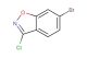 6-bromo-3-chloro-1,2-benzoxazole