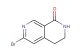 6-bromo-1,2,3,4-tetrahydro-2,7-naphthyridin-1-one