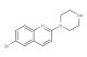 6-bromo-2-(piperazin-1-yl)quinoline
