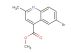 methyl 6-bromo-2-methylquinoline-4-carboxylate