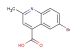 6-bromo-2-methylquinoline-4-carboxylic acid