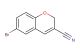 6-bromo-2H-chromene-3-carbonitrile