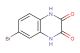 6-bromo-1,2,3,4-tetrahydroquinoxaline-2,3-dione