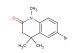 6-bromo-1,4,4-trimethyl-1,2,3,4-tetrahydroquinolin-2-one