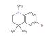 6-bromo-1,4,4-trimethyl-1,2,3,4-tetrahydroquinoline