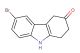 6-bromo-2,3,4,9-tetrahydro-1H-carbazol-3-one