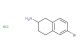 6-bromo-1,2,3,4-tetrahydronaphthalen-2-amine hydrochloride
