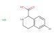 6-bromo-1,2,3,4-tetrahydroisoquinoline-1-carboxylic acid hydrochloride