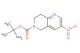tert-butyl 3-nitro-5,6,7,8-tetrahydro-1,6-naphthyridine-6-carboxylate