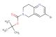 tert-butyl 3-bromo-5,6,7,8-tetrahydro-1,6-naphthyridine-6-carboxylate