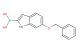 [6-(benzyloxy)-1H-indol-2-yl]boronic acid