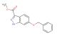 methyl 6-(benzyloxy)-1H-indazole-3-carboxylate