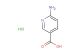 6-aminopyridine-3-carboxylic acid hydrochloride