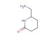 6-(aminomethyl)piperidin-2-one