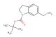 tert-butyl 6-(aminomethyl)-2,3-dihydro-1H-indole-1-carboxylate