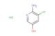 6-amino-5-chloropyridin-3-ol hydrochloride