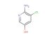 6-amino-5-chloropyridin-3-ol