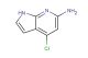 4-chloro-1H-pyrrolo[2,3-b]pyridin-6-amine