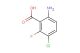6-amino-3-chloro-2-fluorobenzoic acid