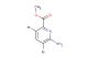 methyl 6-amino-3,5-dibromopyridine-2-carboxylate
