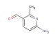 6-amino-2-methylpyridine-3-carbaldehyde
