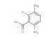 6-amino-2-chloro-3-methylbenzoic acid