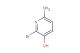 6-amino-2-bromopyridin-3-ol