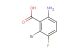 6-amino-2-bromo-3-fluorobenzoic acid