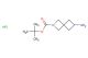 tert-butyl 6-amino-2-azaspiro[3.3]heptane-2-carboxylate hydrochloride