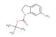 tert-butyl 6-amino-2,3-dihydro-1H-indole-1-carboxylate