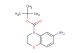 tert-butyl 6-amino-3,4-dihydro-2H-1,4-benzoxazine-4-carboxylate