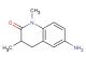 6-amino-1,3-dimethyl-1,2,3,4-tetrahydroquinolin-2-one