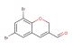 6,8-dibromo-2H-chromene-3-carbaldehyde