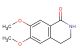 6,7-dimethoxy-1,2,3,4-tetrahydroisoquinolin-1-one