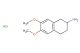 6,7-dimethoxy-1,2,3,4-tetrahydronaphthalen-2-amine hydrochloride