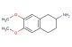 6,7-dimethoxy-1,2,3,4-tetrahydronaphthalen-2-amine