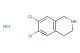 6,7-dichloro-1,2,3,4-tetrahydroisoquinoline hydrochloride